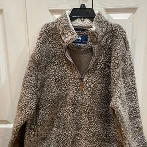 Southern Shirt Company pullover sherpa large